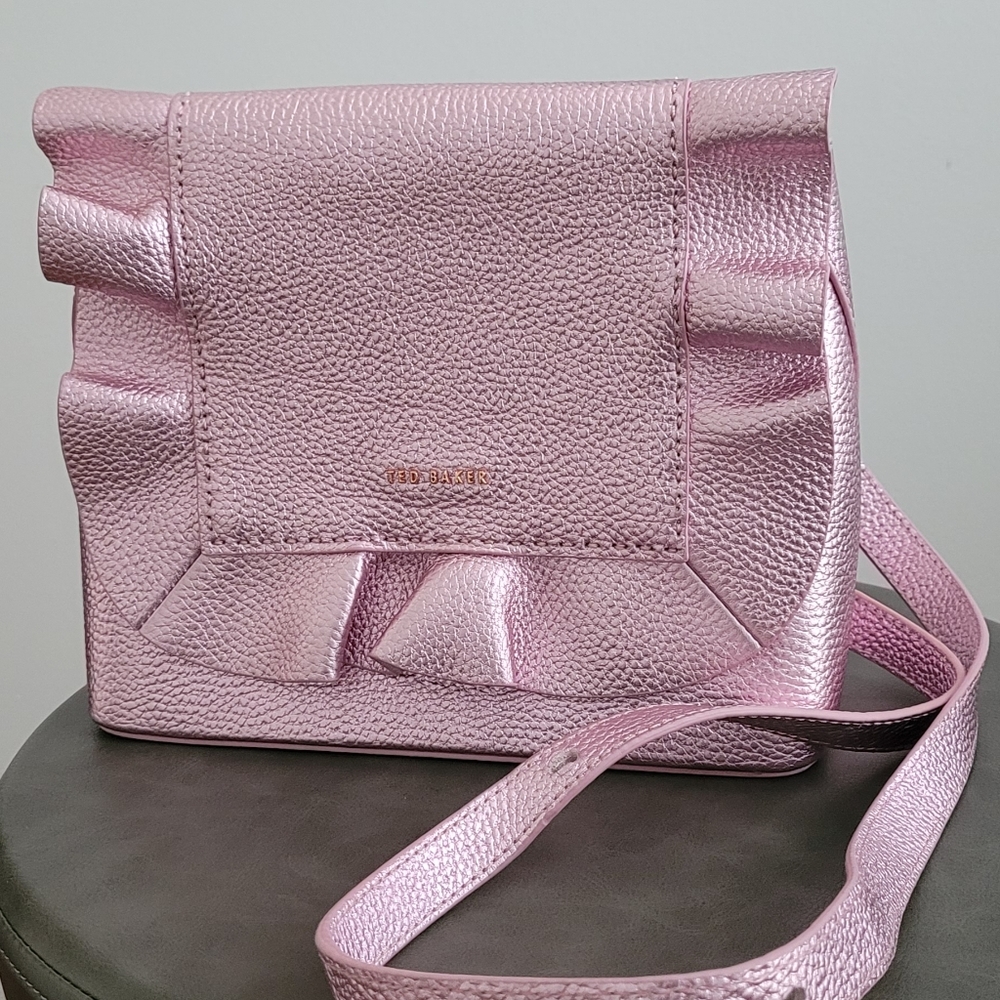Ted Baker crossbody/backpack leather bag